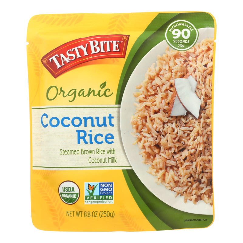 Tasty Bite – Reis-Kokosnuss – Karton mit 6 – 8,80 Unzen