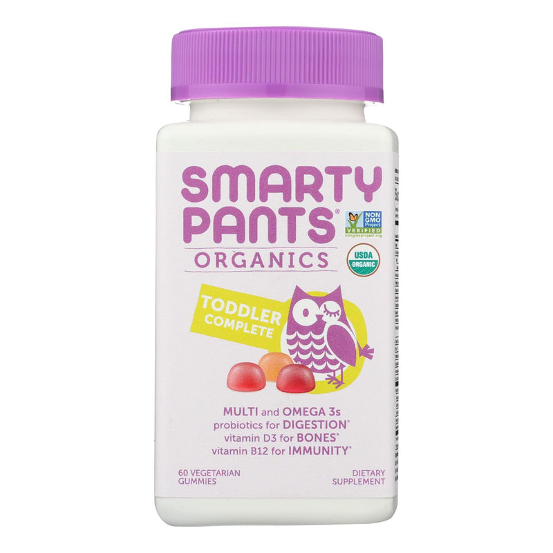 Smartypants - Gummy Vitamin Tdlr Complt - 1 Stück - 60 Ct