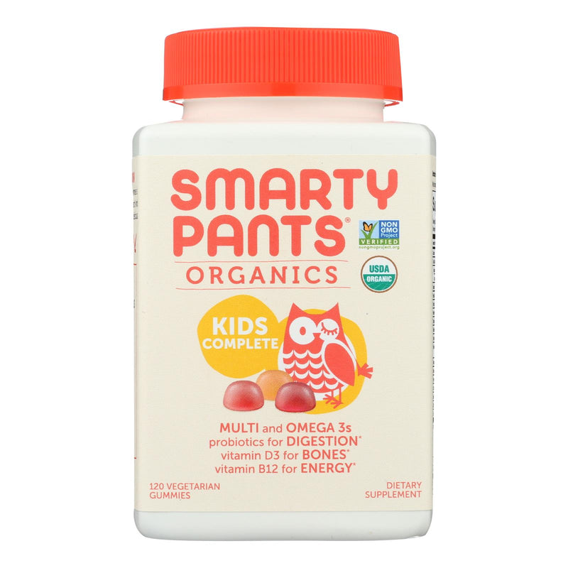 Smartypants – Gummy Vitamin Kids Cmplte – 1 Stück – 120 Ct