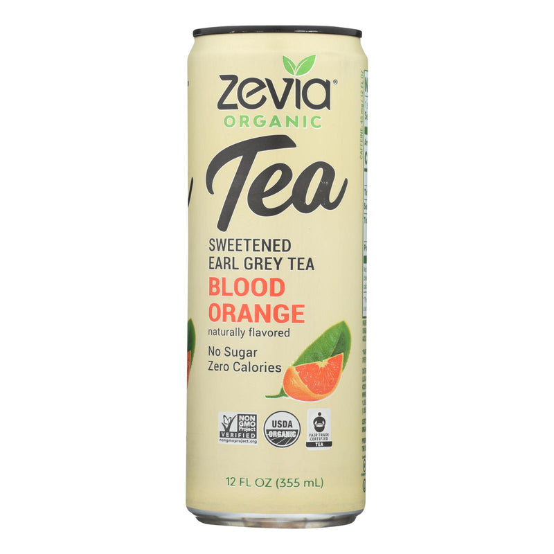 Zevia – Tee Erl Gry Bld Orange – Karton mit 12 – 12 Fz