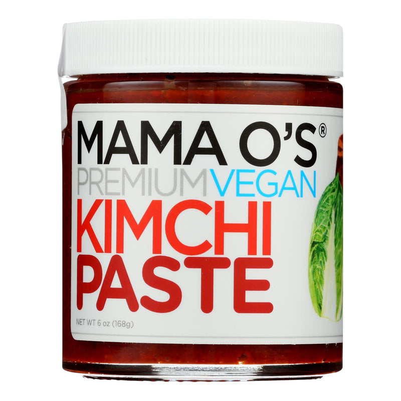 Mama O's Premium Kimchi – Paste Vegan Prem Kimchi – Karton mit 6 – 6 Unzen