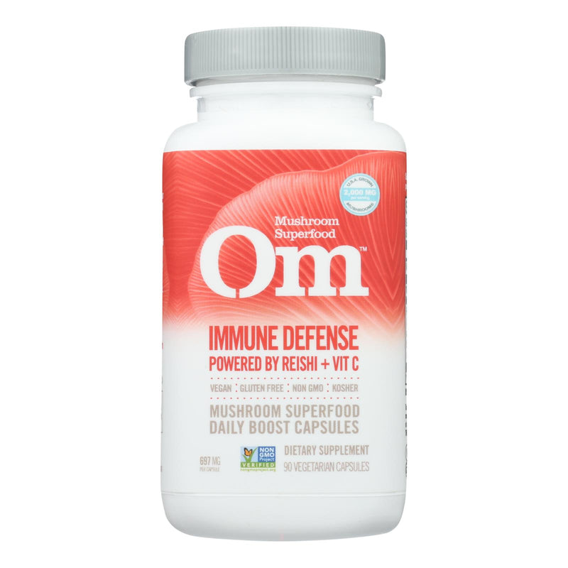 Organic Mushroom Nutrition - Immn Dfns Mush Sprfd - 1 Each - 90 Vcap