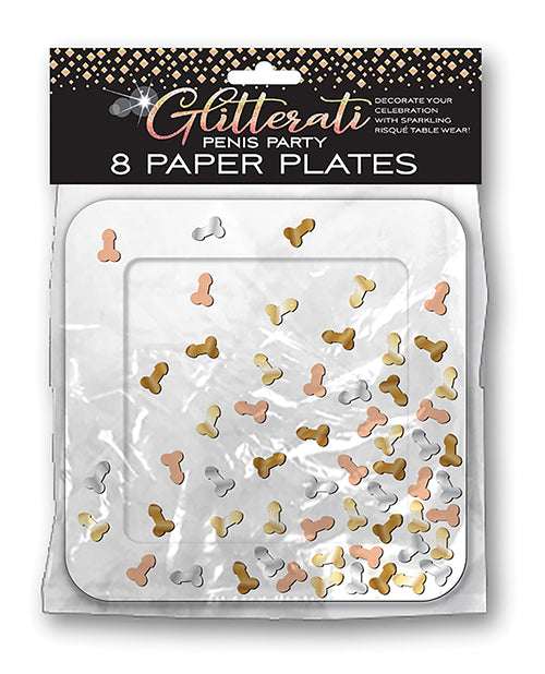 Glitterati Plates Little Genie