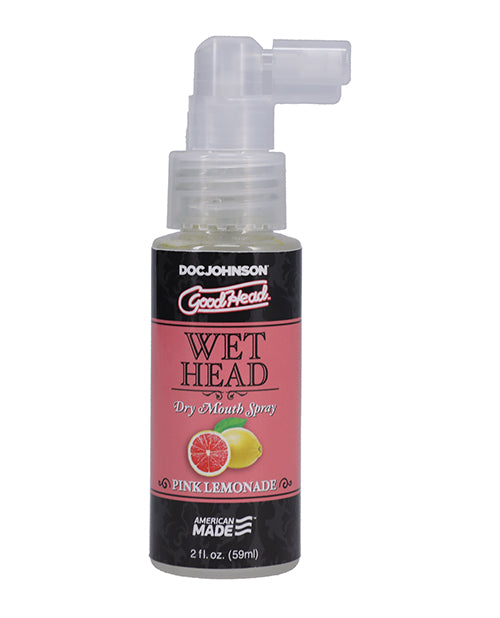 Goodhead Wet Head Dry Mouth Spray 2 Oz Doc Johnson Novelties