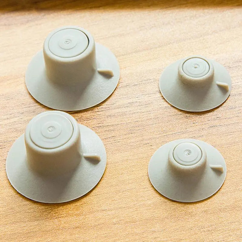 4Pcs Laptop Notebook Heat Reduction Pad Cooling Feet Cooler Stand Pad Leg Suction 4 Stand Feet Cup