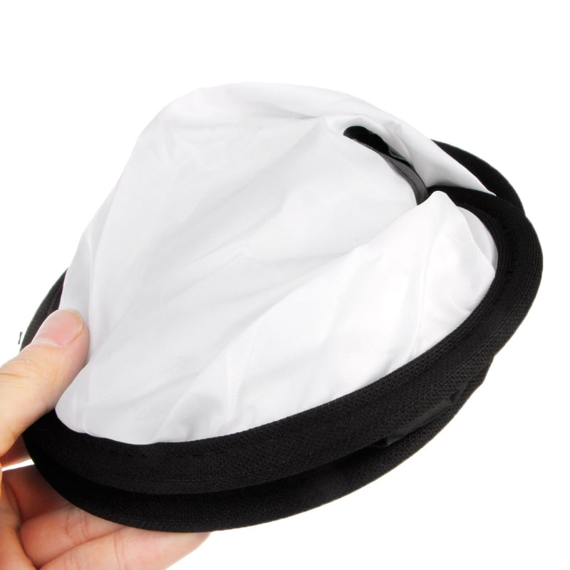 Universal 42cm Round Studio Flash Softbox Speedlite Diffuser Reflector Strap for Canon Nikon Sony Yongnuo