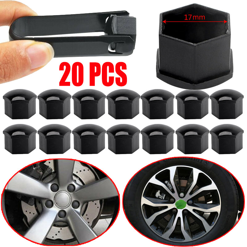 Applicable to Tesla for Wheel Hubs Screws Lid Wheel Hubs Screw Protective Cap Tire Modification Decoration Cover Dustproof Anti-Rust Cover