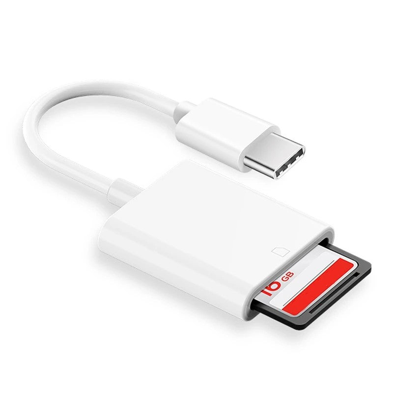 USB 3.1 Typ C USB-C auf Micro-SD-Kartenleser Otg-Datenkabel Typ-C Mini-Adapter für Smartphone