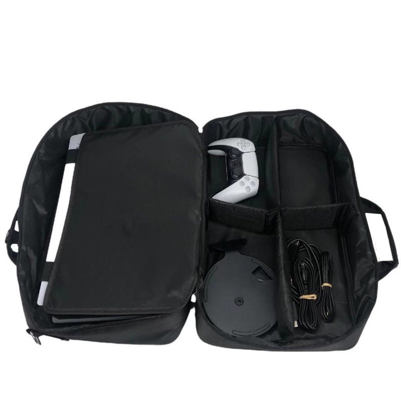 For PS5 Game Console Bag Canvas Protective Storage Bag For PlayStation 5 Console Shoulder Carrying Case