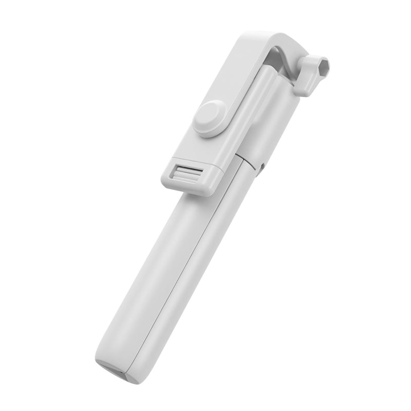 Drahtloser Bluetooth-Selfie-Stick, faltbares Mini-Stativ mit Fülllicht-Auslöser-Fernbedienung für iOS- und Android-Smartphones
