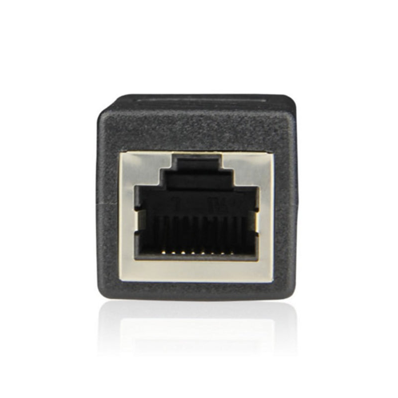 RJ45 Inline Coupler Extender Female to Female Network LAN Connector Coupler Extender RJ45 Ethernet Cable Extension Converter