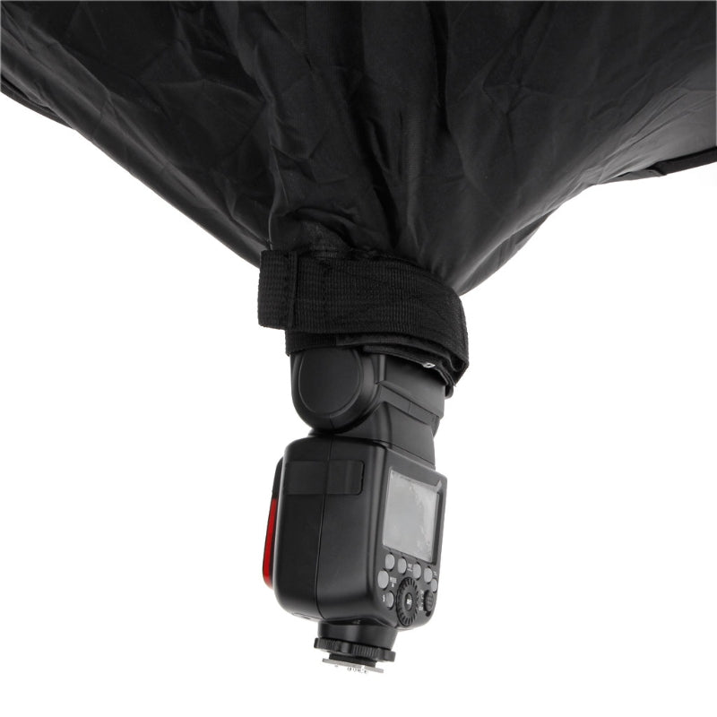 Universal 42cm Round Studio Flash Softbox Speedlite Diffuser Reflector Strap for Canon Nikon Sony Yongnuo