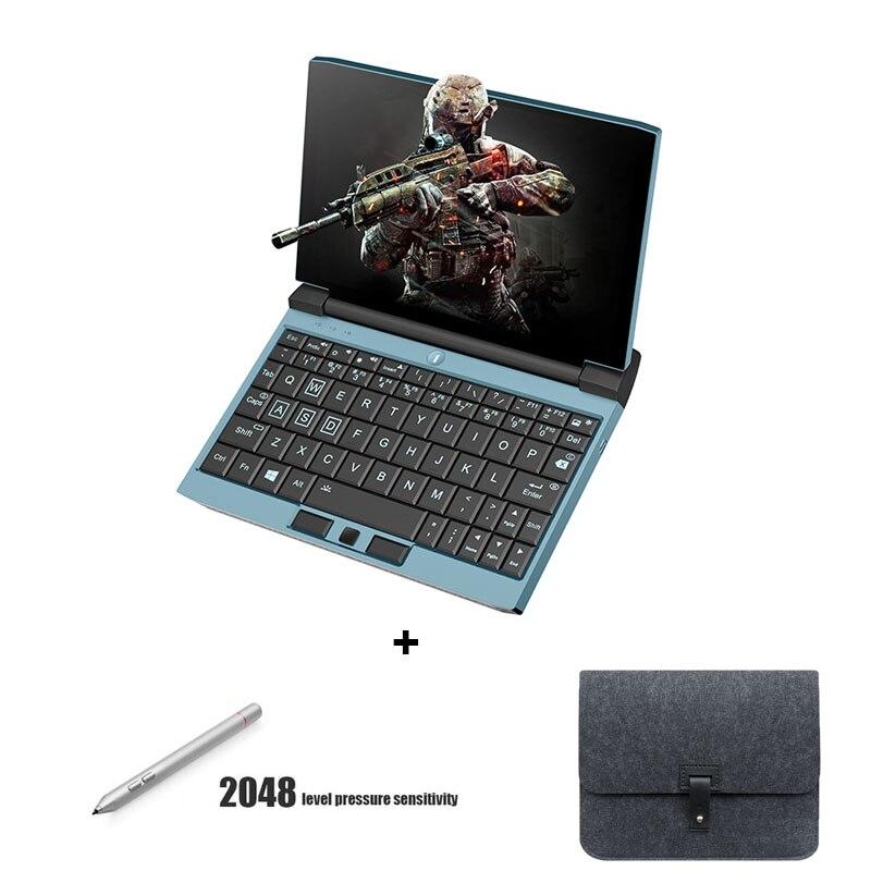 4G LTE OneNetbook OneGx1 Gaming Laptop 12000mAH Laptop 7'' Win10 i5-10210Y 8GB/16GB DDR3 256GB/512GB SSD WiFi  Type-C GreatEagleInc