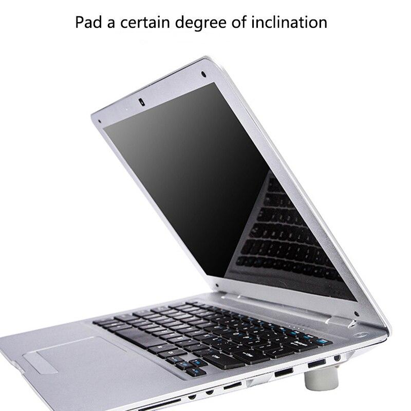 4Pcs Laptop Notebook Heat Reduction Pad Cooling Feet Cooler Stand Pad Leg Suction 4 Stand Feet Cup GreatEagleInc