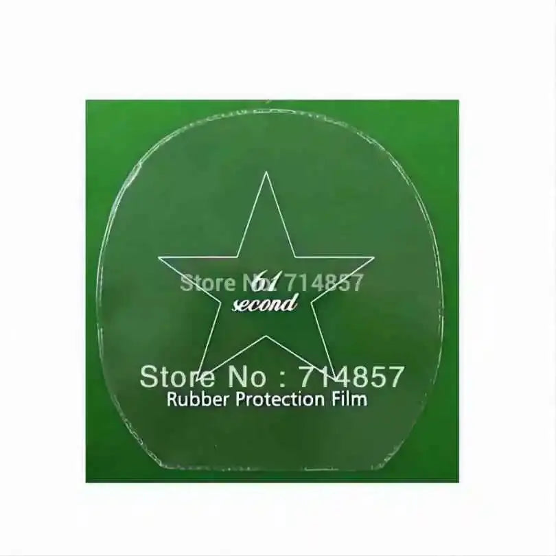 4x 61second Table Tennis Rubber Protection Film Default Title
