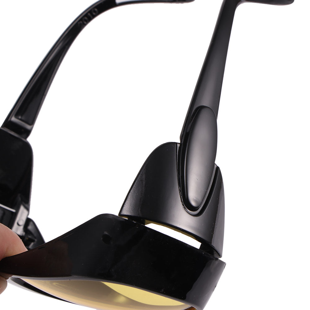 Motorcycle Night Vision Driving Glasses Goggles Protection Against Wind Dust Completely Covered Riding Accessories