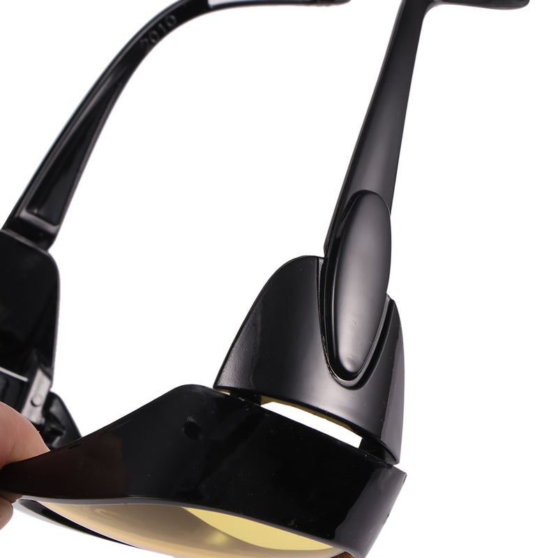 Motorcycle Night Vision Driving Glasses Goggles Protection Against Wind Dust Completely Covered Riding Accessories