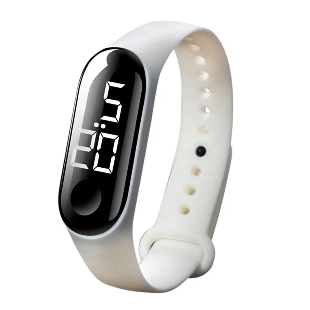 50MWaterproof Men Women Digital Watch LED Sport Watch Glass Dial Silicone Wristwatch reloj deportivo hombre reloj digital montre GreatEagleInc