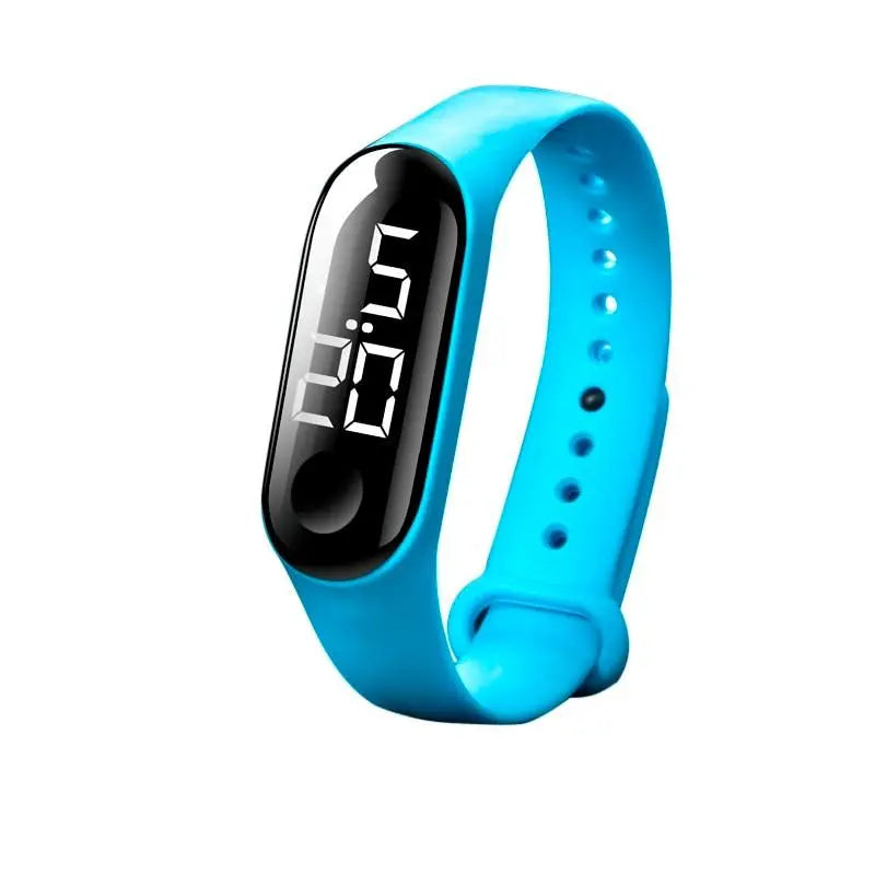 50MWaterproof Men Women Digital Watch LED Sport Watch Glass Dial Silicone Wristwatch reloj deportivo hombre reloj digital montre GreatEagleInc