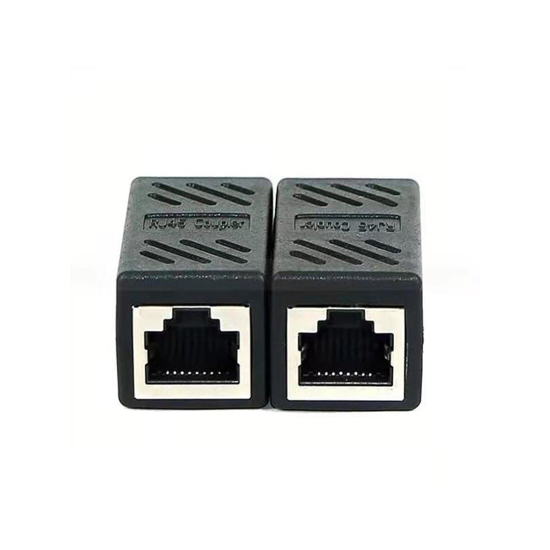 RJ45 Inline Coupler Extender Female to Female Network LAN Connector Coupler Extender RJ45 Ethernet Cable Extension Converter
