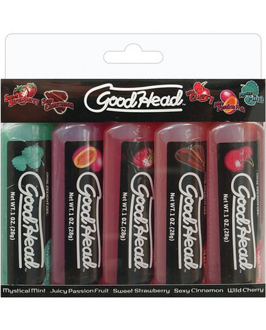 Goodhead 5 Pack 1 Oz Assorted Default Title