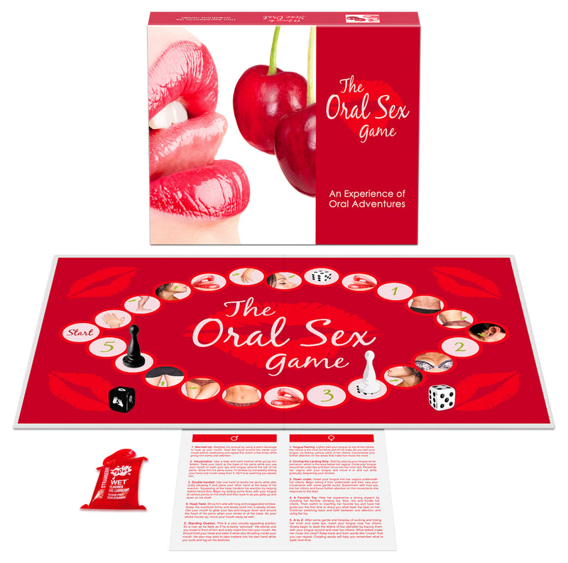 Das Oralsex-Spiel