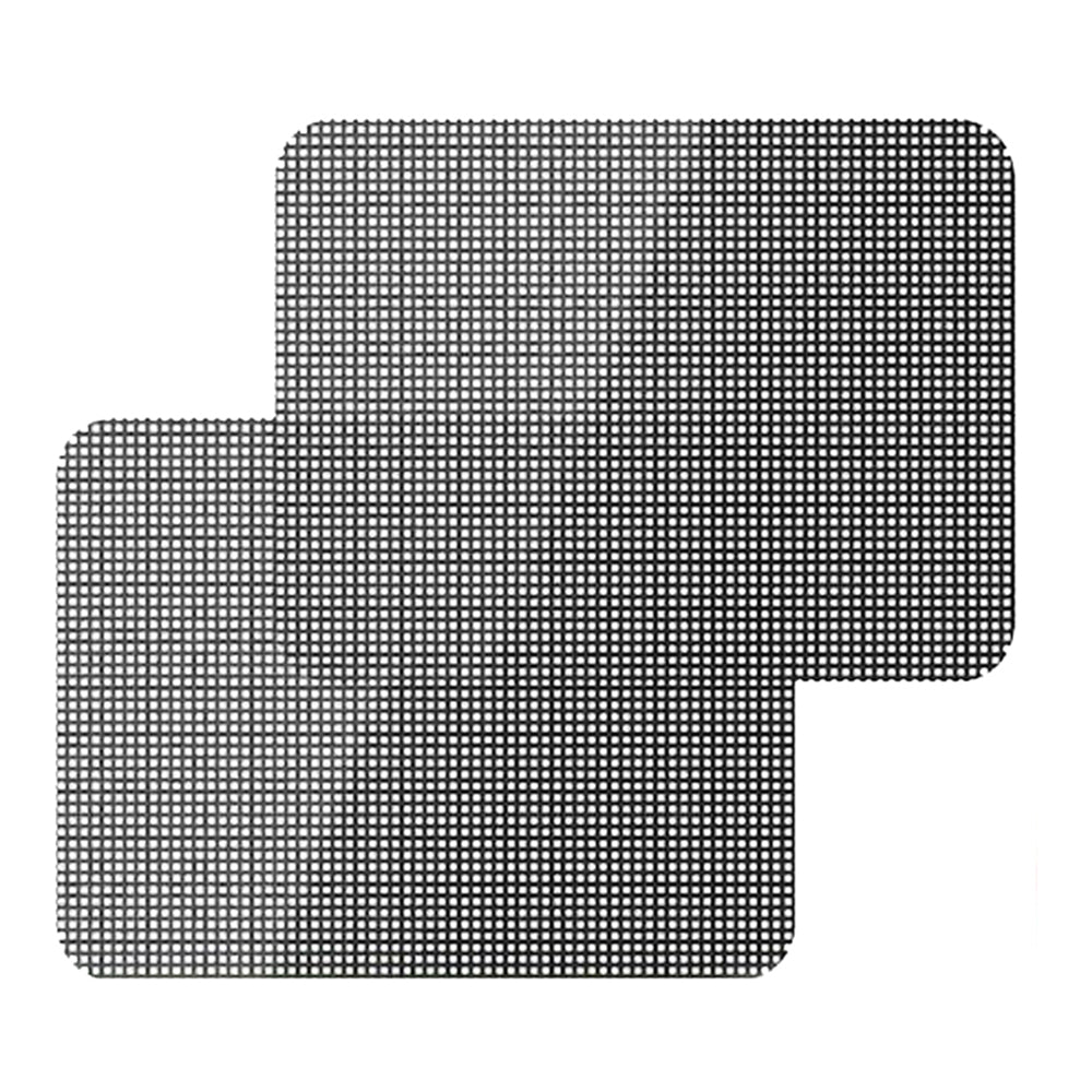Sun Block Film Anti-UV Car Static Sunshade Stickers Window Glass Sunscreen Curtain Insulation Car Sunroof Sun Solar Film 42X38CM