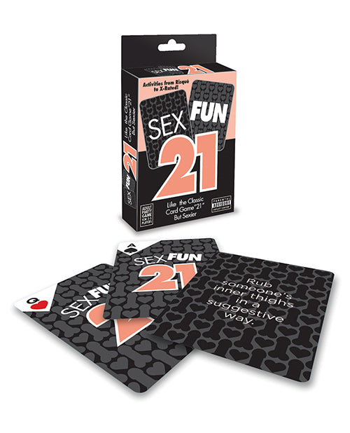 Sex Fun 21 Kartenspiel