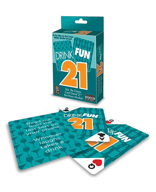 Drink Fun 21 Kartenspiel