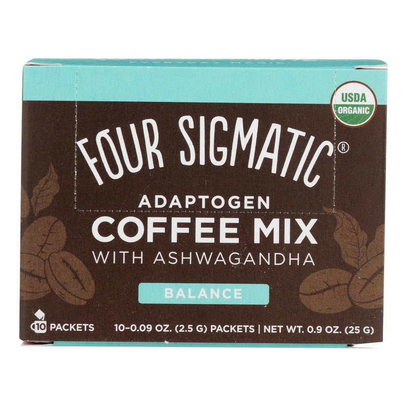 Four Sigmatic – Coffee Adptgn Ashwgnda – je 1 – 10 Ct