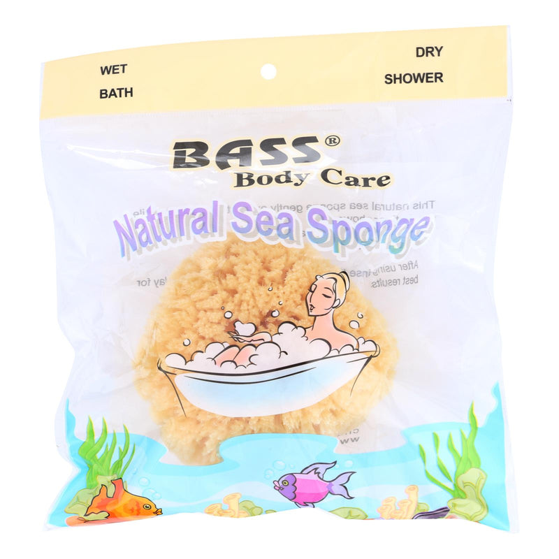 Bass Body Care Natürlicher Meeresschwamm – je 1 – ct