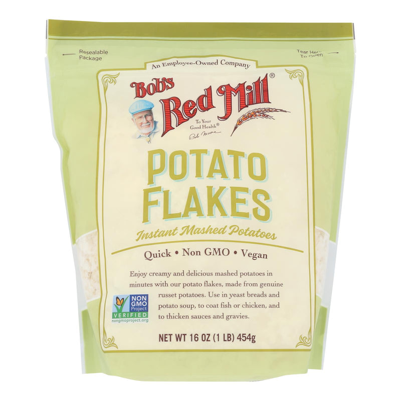 Bob's Red Mill - Flakes Instant Creamy Mshdpot - Case Of 4 - 16 Oz