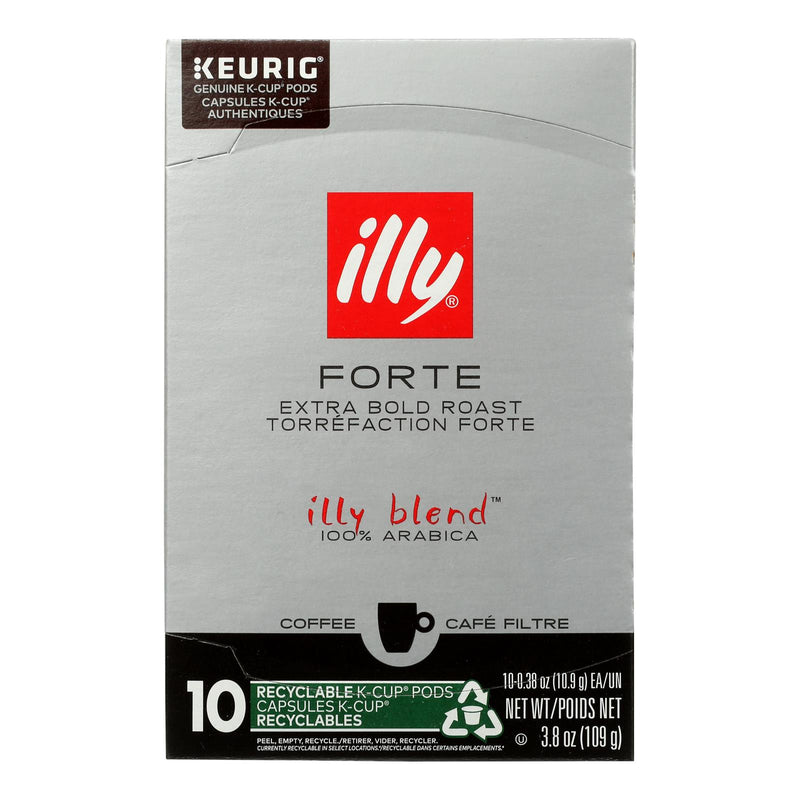Illy Caffe Coffee - Coffee Kcups Extra Dk Rst - Case Of 6 - 10 Ct