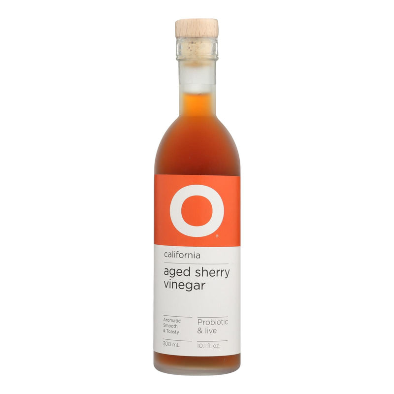 O Olivenöl gereifter Sherryessig – Kiste mit 6 – 10,1 Fz