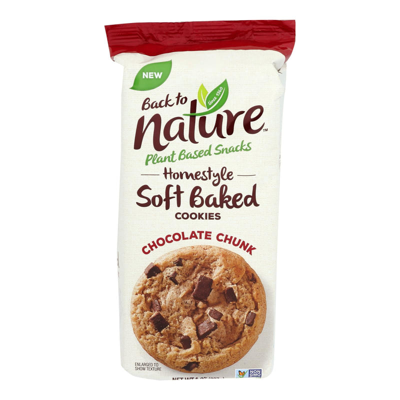 Zurück zur Natur – Cookie Homestyle Chocolate Chunk – Karton mit 6–8 Unzen