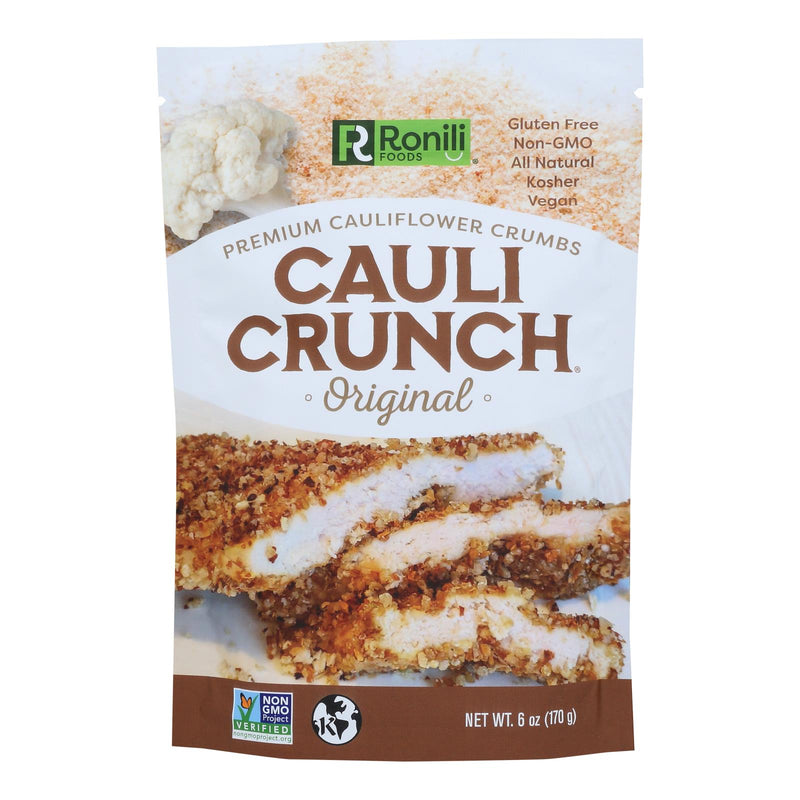 Cauli-Crunch – Cauliflwr Crumbs Original – Cs von 6-6 Oz