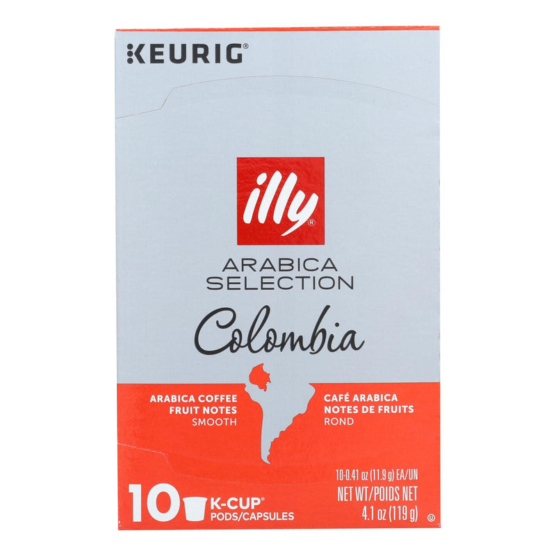 Illy Caffe Kaffee – K-Cup Colo Arabica Select – Karton mit 6 – 4,103 Unzen