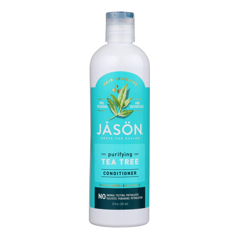 Jason Natural Products – Conditioner Tea Tree Purifying – 1 Stück 1-12 Fz