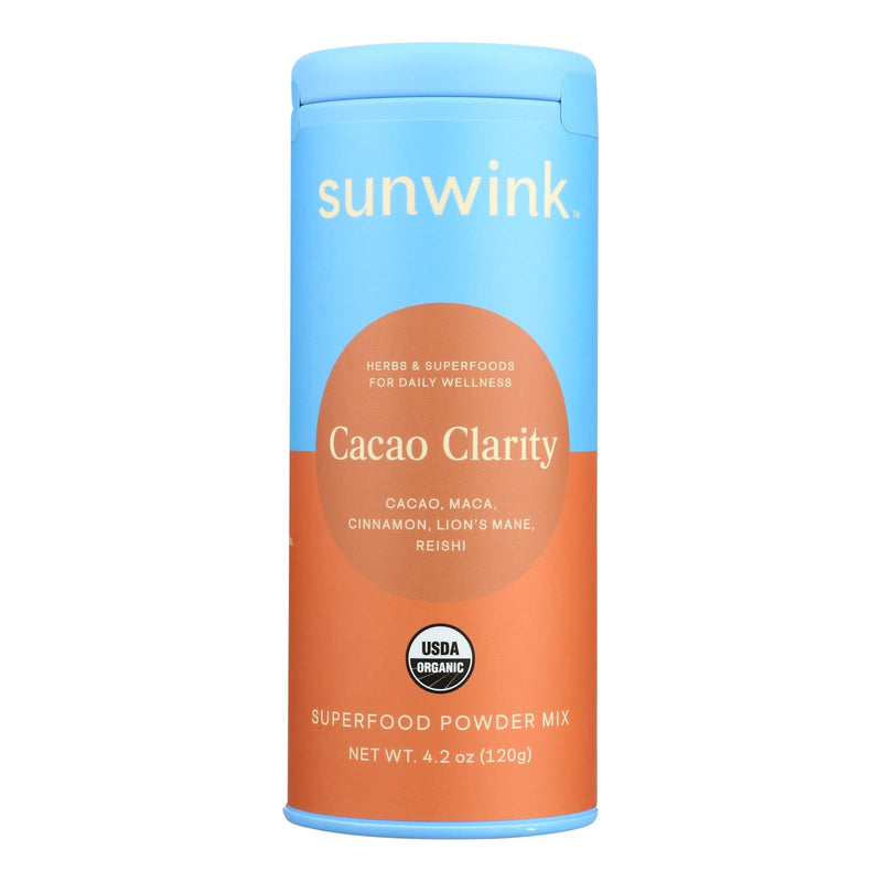 Sunwink – Mix Cacao Clarity ohne Zucker – je 1 1–4,2 Unzen