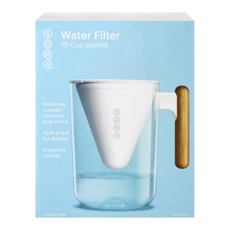 Soma – Wasserkrugfilt 10 c Weiß – Karton mit 2 – 80 Unzen