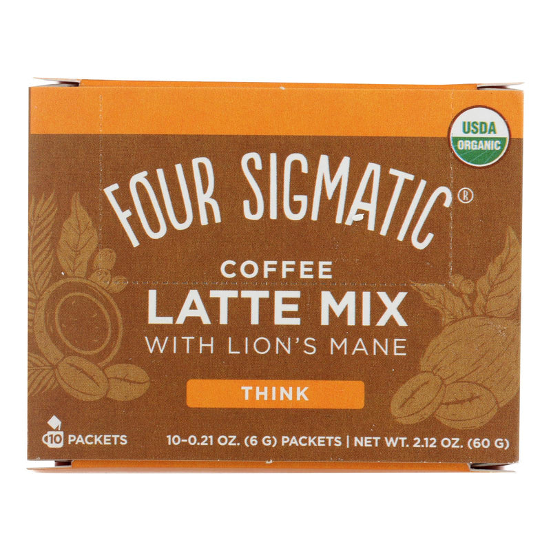 Four Sigmatic - Coffee Latte Lions Mane - 1 Stück 1-10 Ct