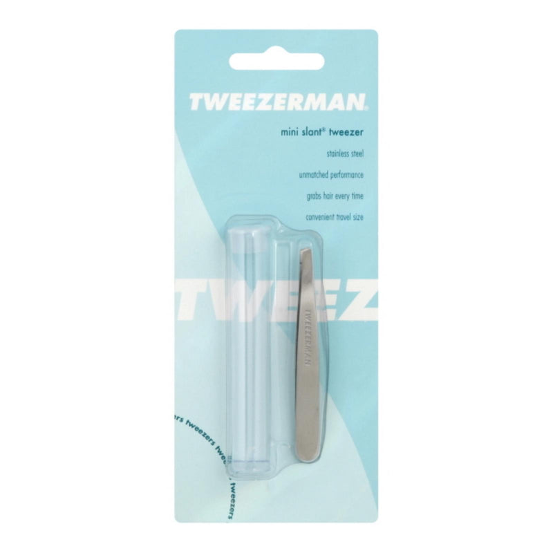Tweezerman – Mini Slant Classic Edelstahl – je 1 ct