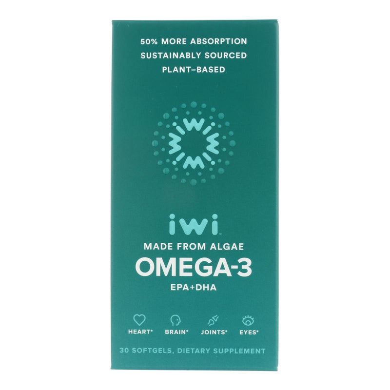 Iwi - Supp Alge Epa/dha Omega3 - Ea Of 1-30 Sgel