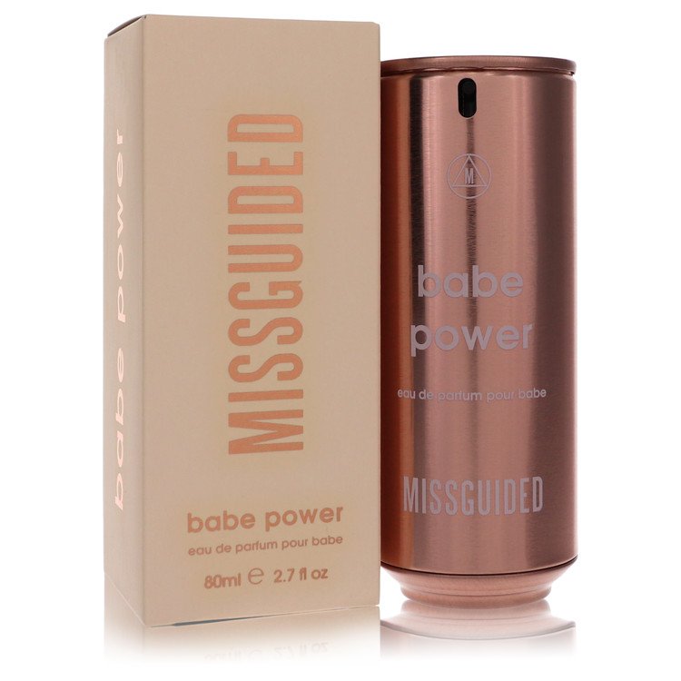 Missguided Babe Power by Missguided Eau De Parfum Spray 2.7 oz for Women Regular
