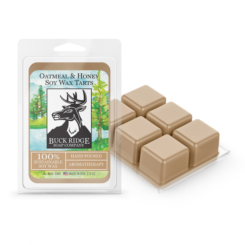 Oatmeal, Milk and Honey Scented Wax Melts