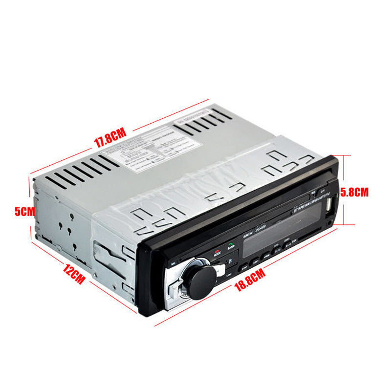 JSD-520 Car Radio Stereo Player JSD520 Bluetooth USB/SD/AUX MMC Subwoofer Vehicle Audio With Retail Box