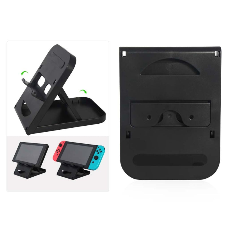 For Nintendo Switch Console Display Game Stand Holder Folding Bracket Adjustable Portable Foldable Hold Holder