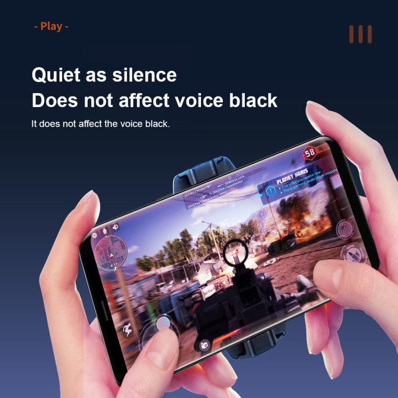 Adjustable Mobile Phone Radiator Portable Phone Cooling Fan Dissipate Heat Cooling Phone Temperature