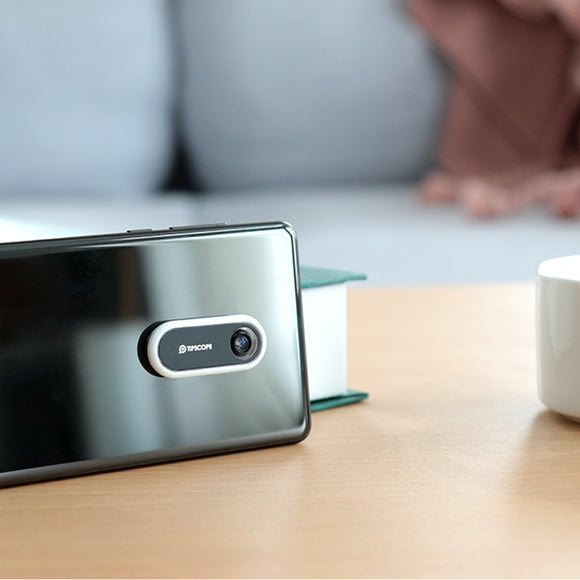 TIPSCOPE Magnifier Magnification Lens ortable Microscope 20X-400X Electronic Microscope Camera camera lens for Android iOS