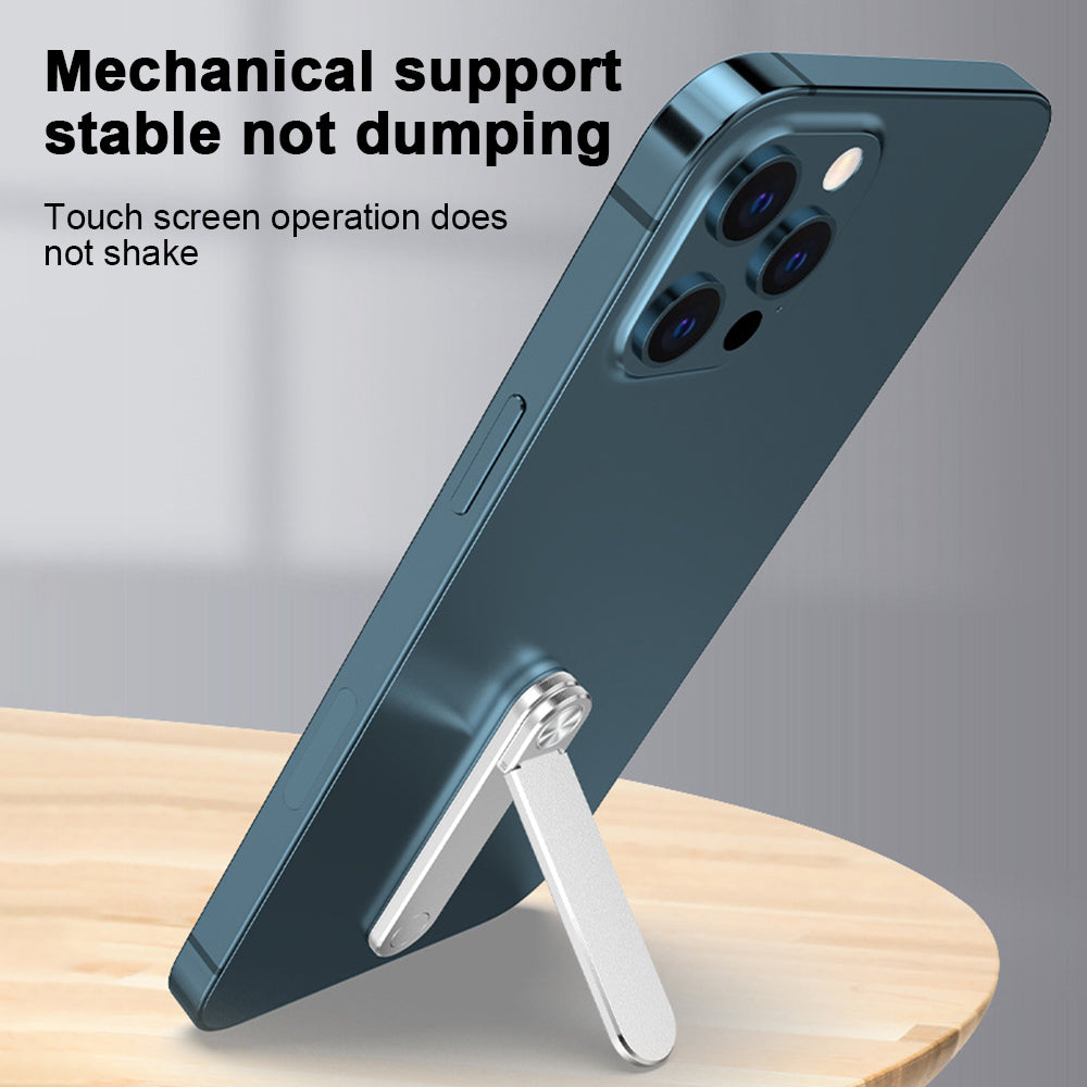 Portable L Shaped Phone Holder Foldable Aluminium Alloy Metal Smartphone Socket Universal For IPhone Samsung Phone Stand